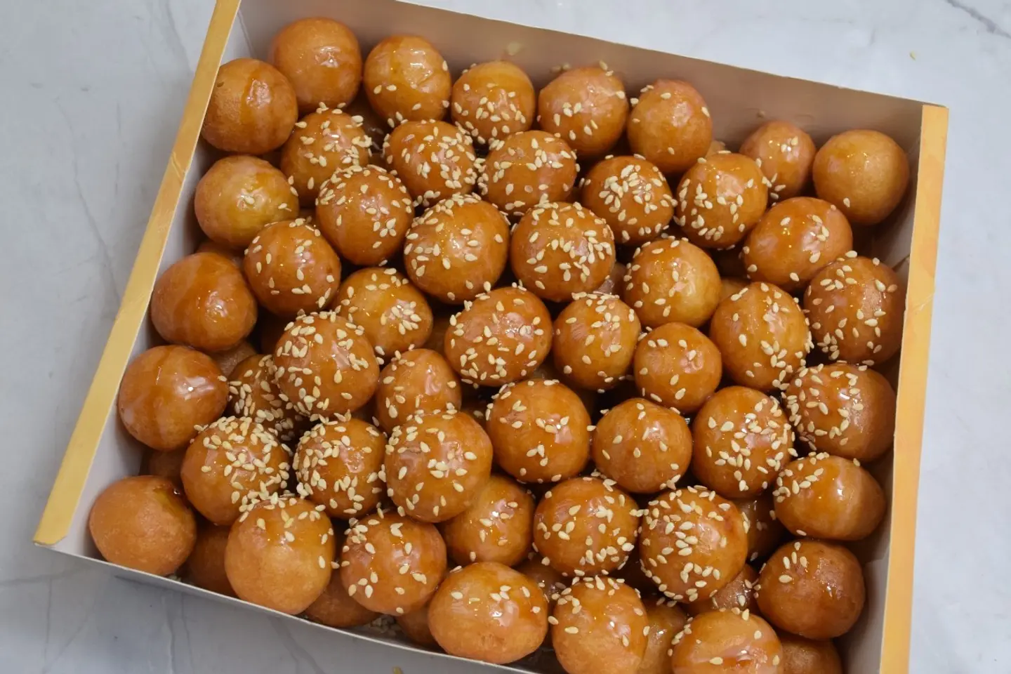 Luqaimat With Sesame - Small Dish