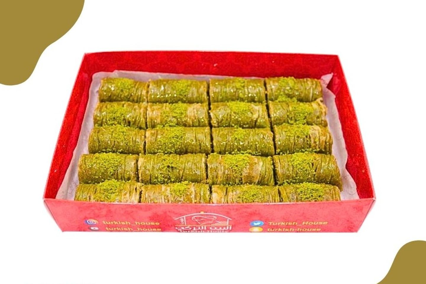 Mabroum Baklava - Quarter Of A Kilo
