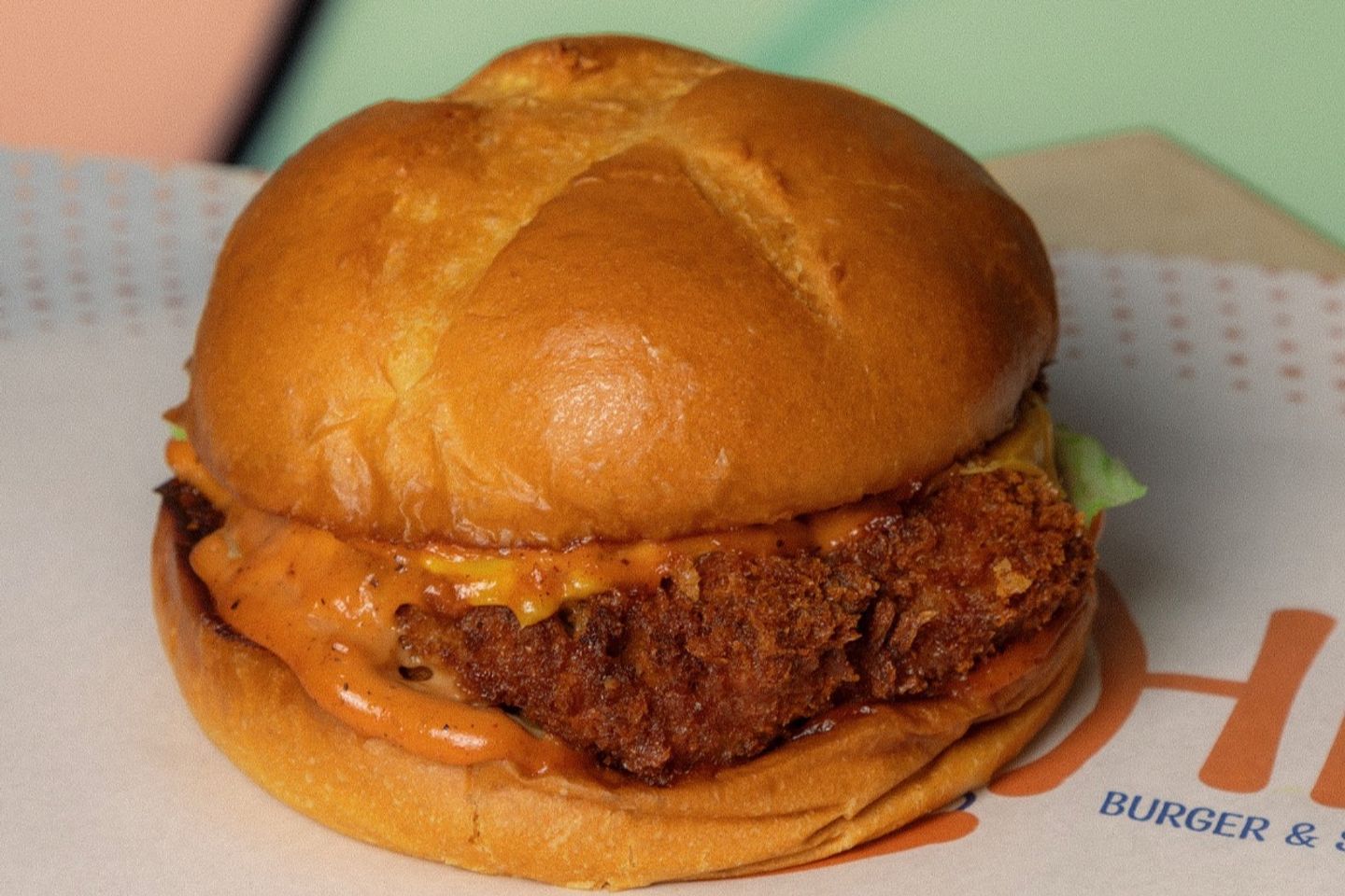 Crispy Chicken - Sandwich