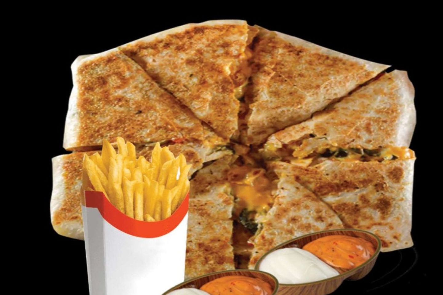 وجبة شاورما حلبي - بدون جبن