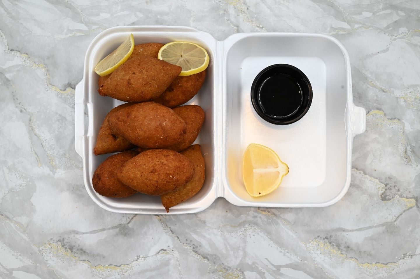 Fried Kibbeh - Meet