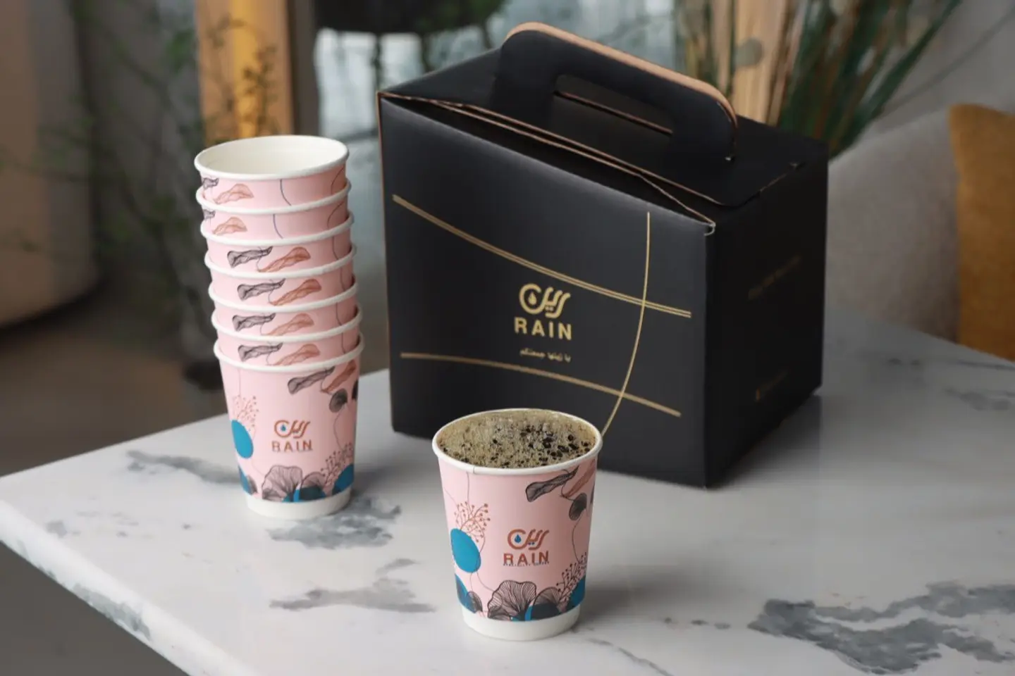 بوكس القهوة ١٠ اشخاص  - بوكس سبانيش ساخن