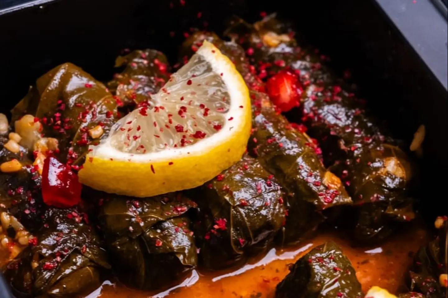Grape Leaves Location - Small