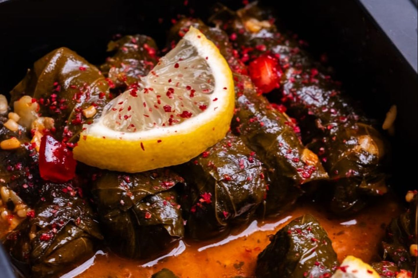 Grape Leaves Location - Small
