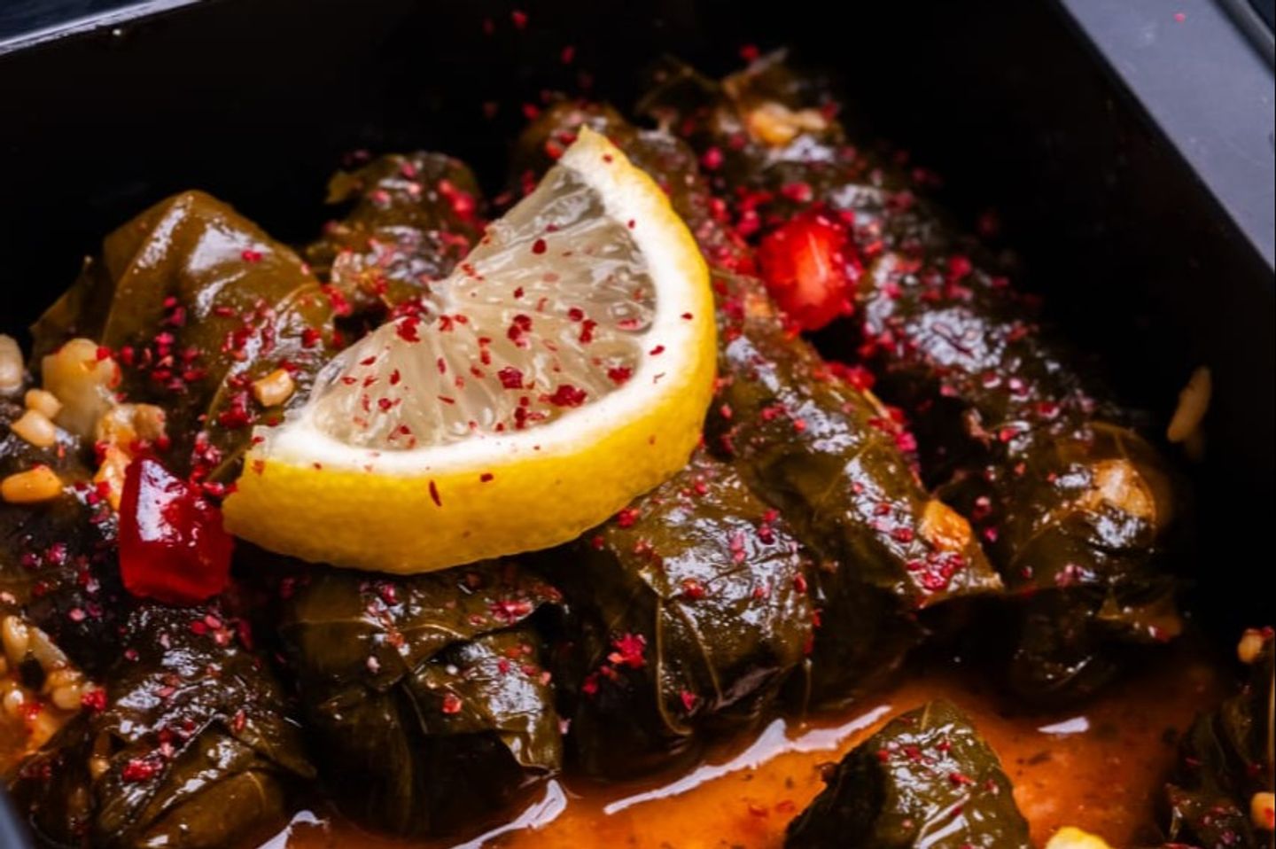 Spicy Grape Leaves - Small