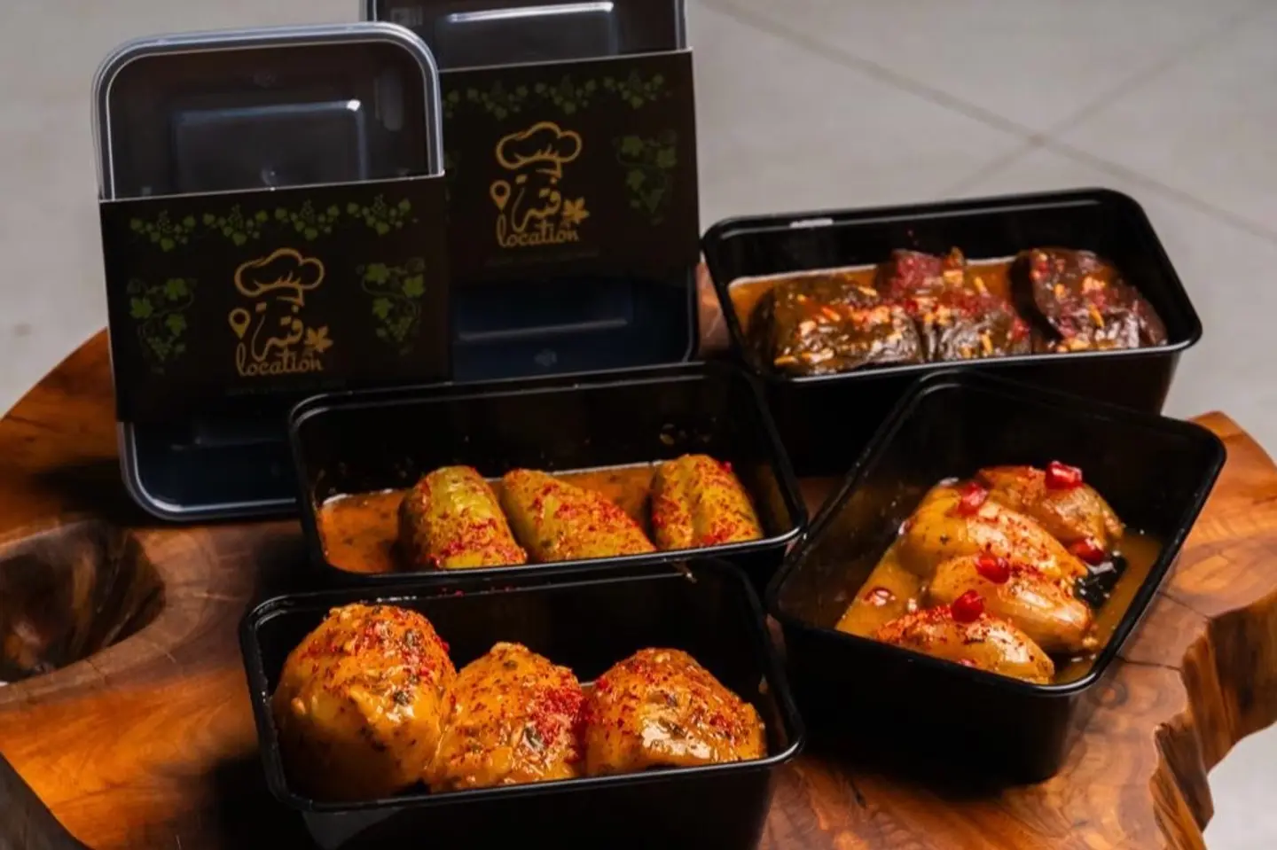 محشي بطاطا  - صغير
