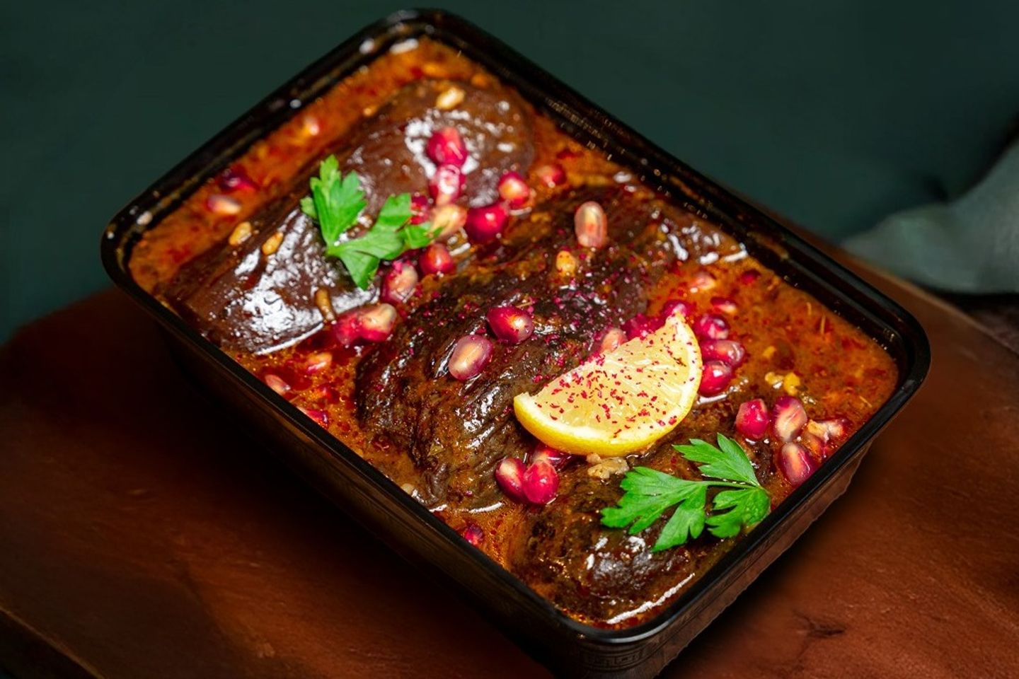 Stuffed Eggplant - Small