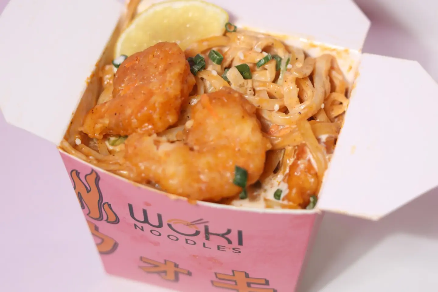 Shrimp Noodles - Small