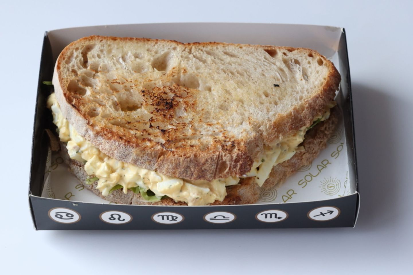 Special Egg - Panini Bread