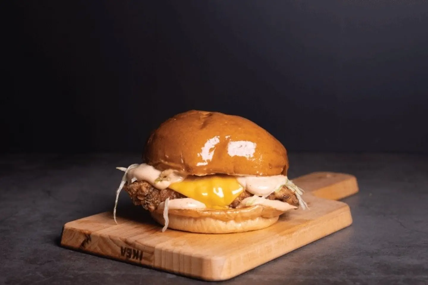 Crispy Chicken Burger - Regular