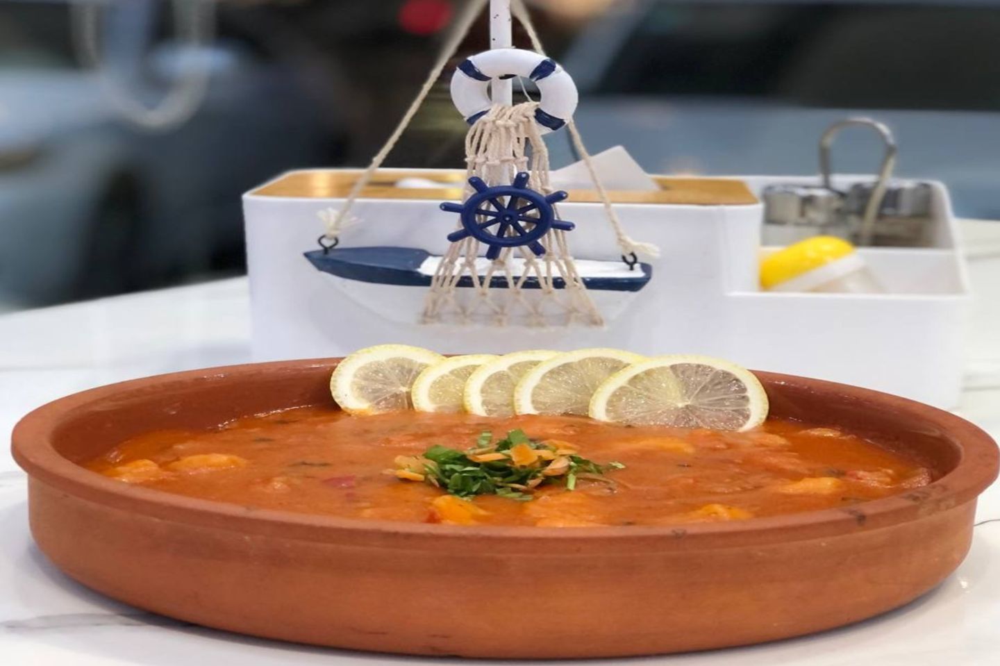 Tagine Red Shrimp - Red Sauce