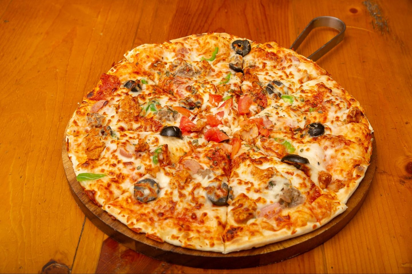 Pizza Nappoli - Medium