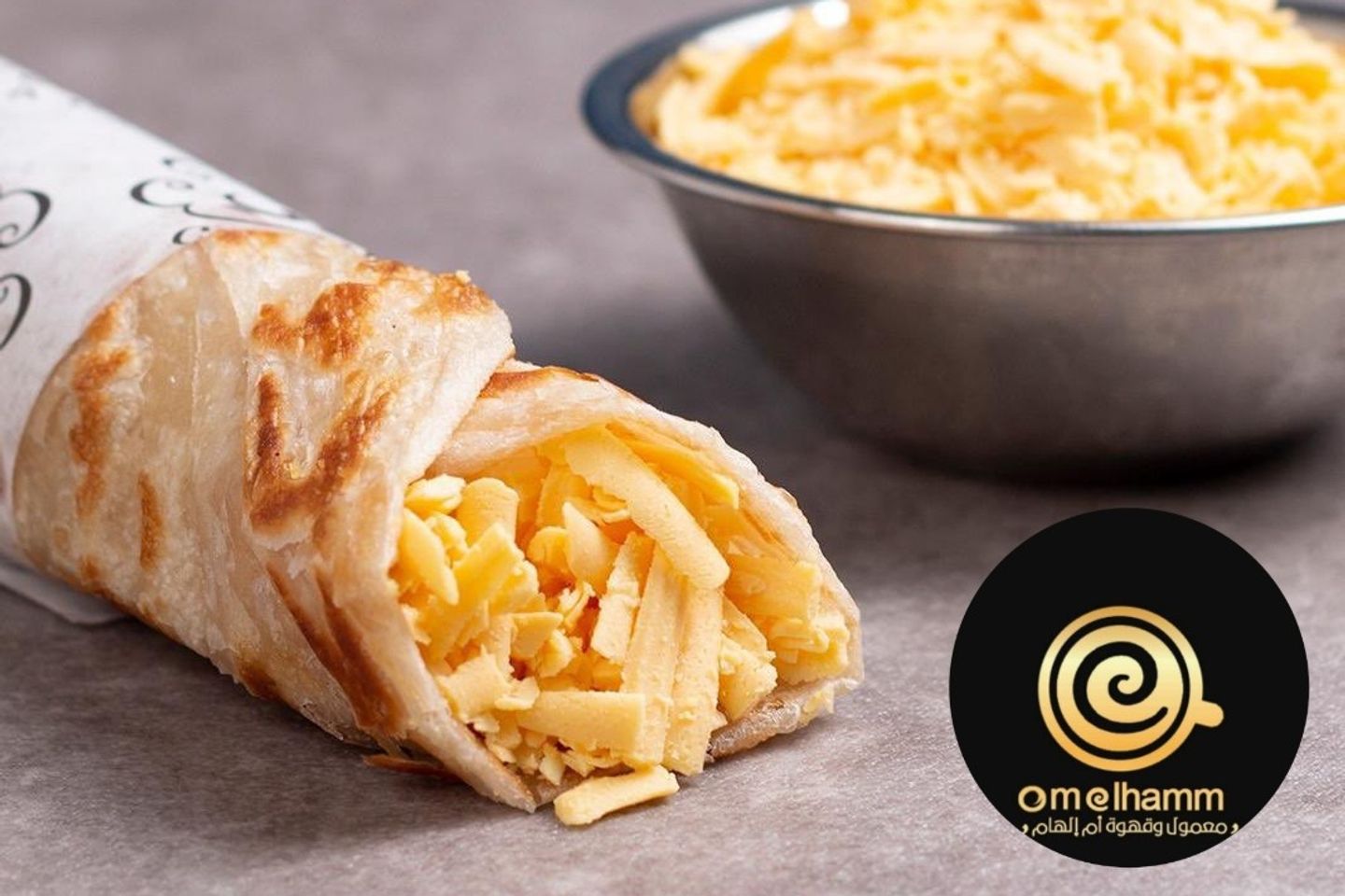 Cheese  - Cheese Chapati With Thyme Big
