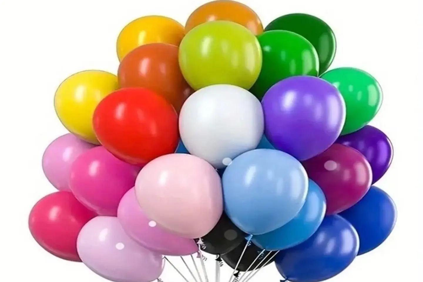 Helium Balloon - Red