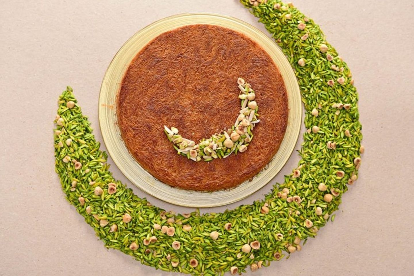 كنافه دبي - صغير