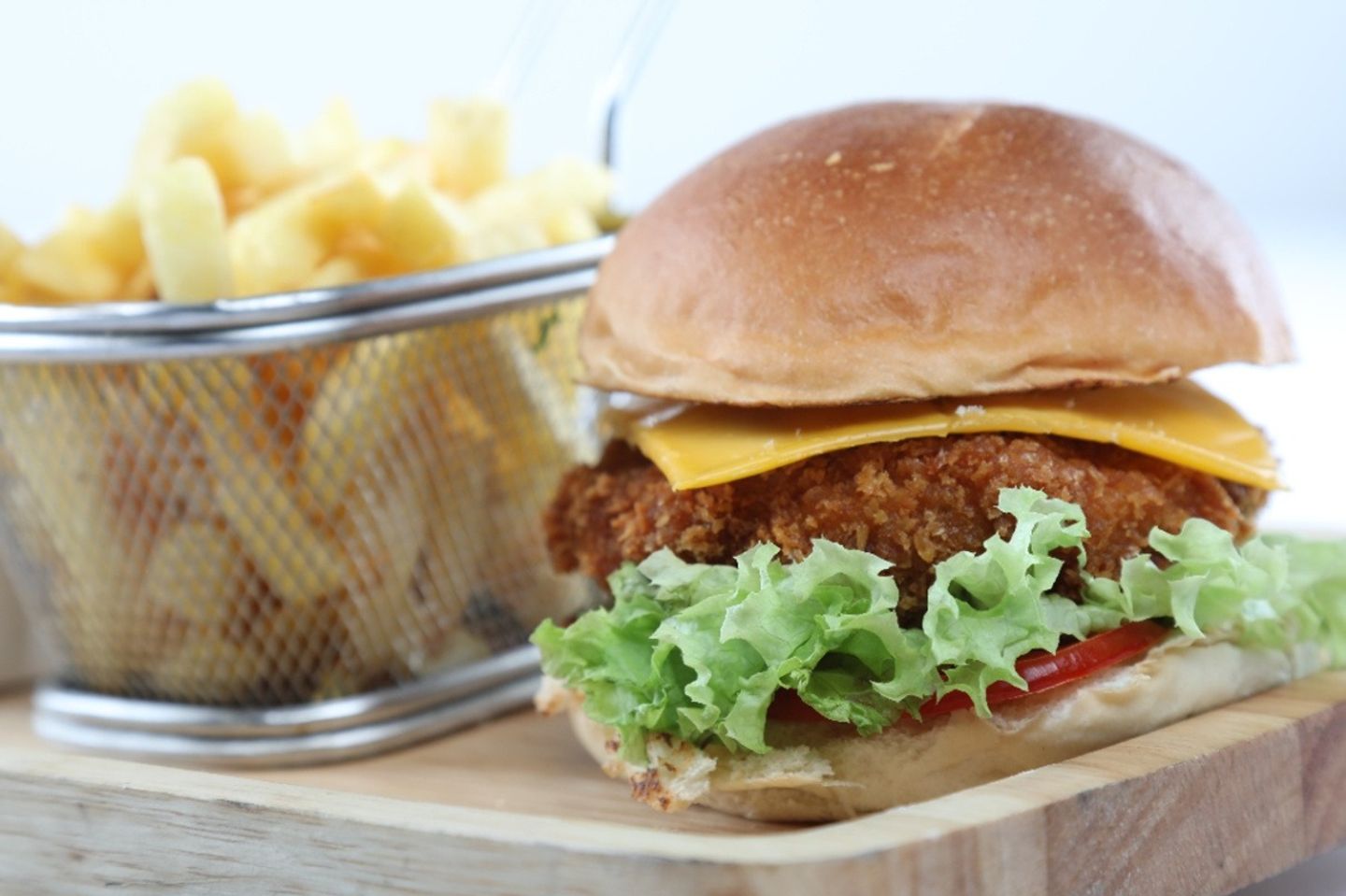 Burger Chicken Crispy - Sandwich