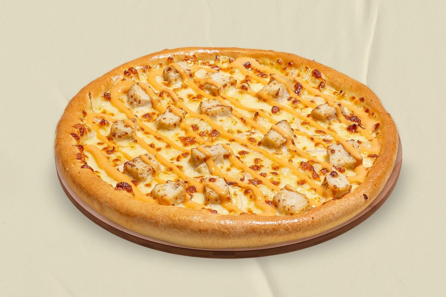 Caesar Chicken Pizza  - Small