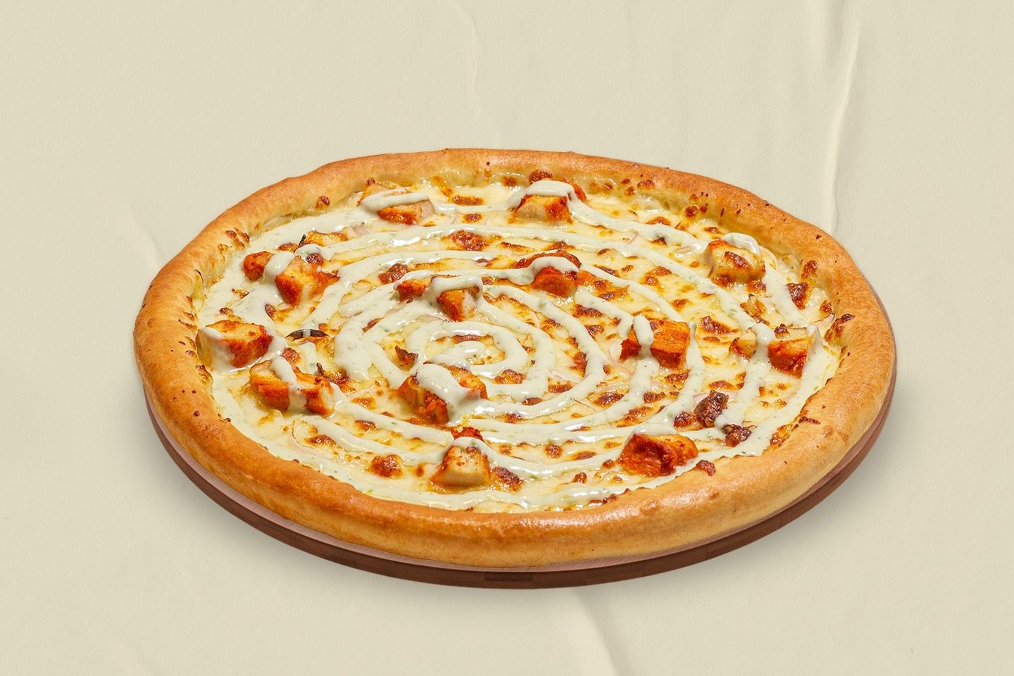 Tikka Chicken Pizza  - Small