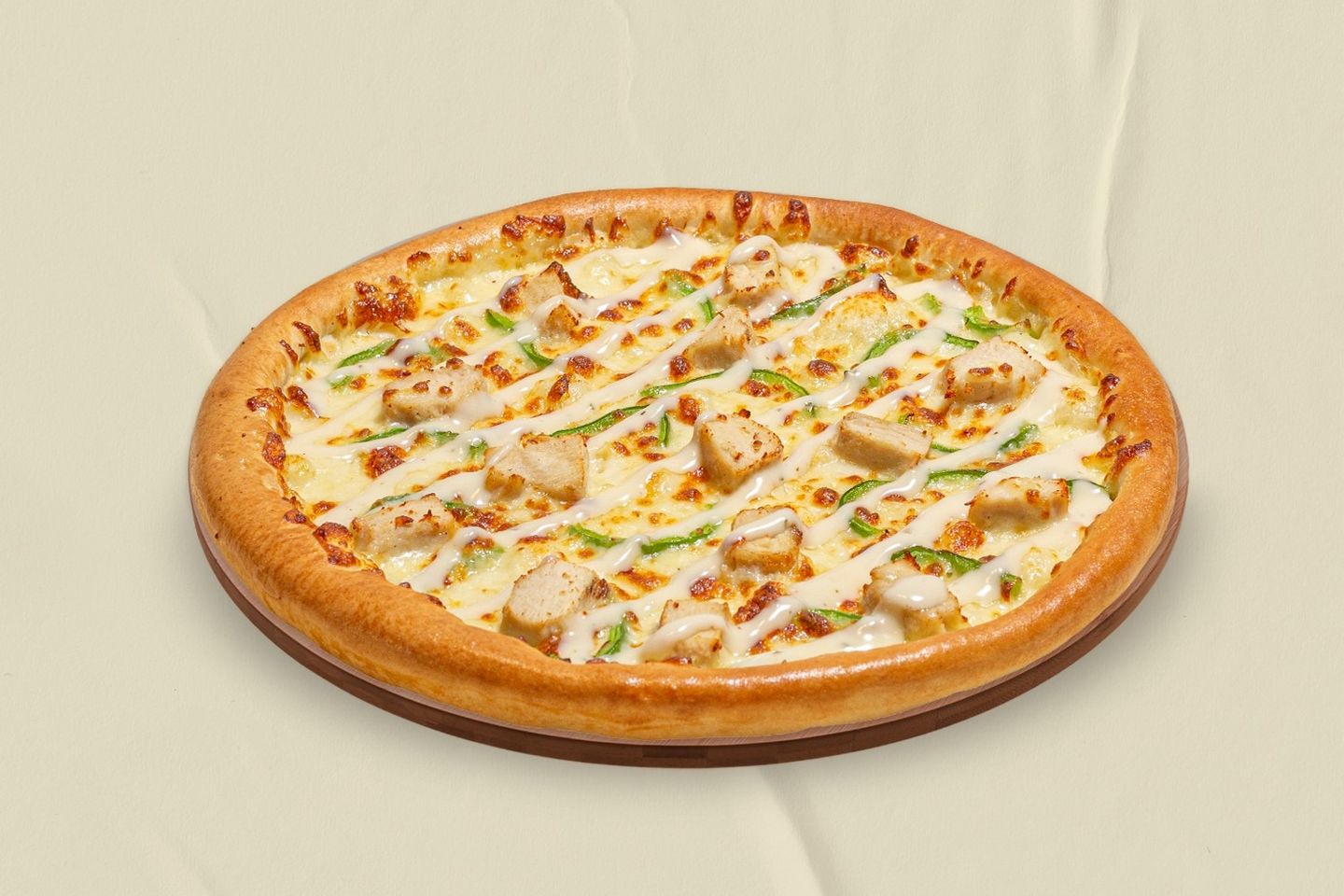 Chicken Ranch Pizza  - Small