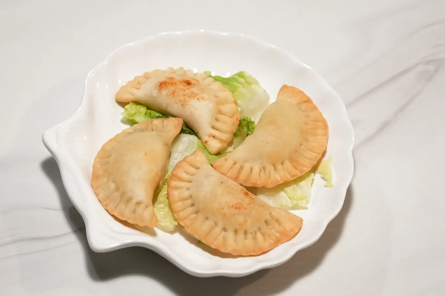 سمبوسك اربع حبات - لحم