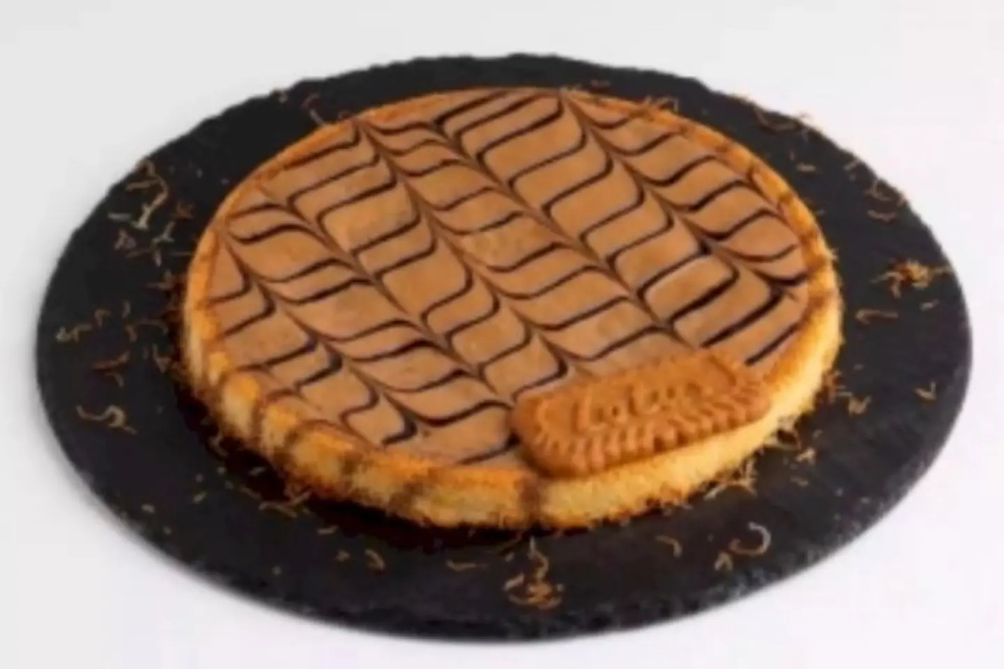 كنافة للوتس - وسط