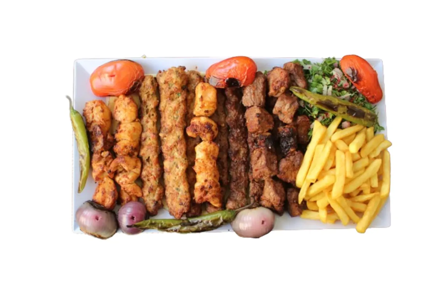 مشكل مشاوي القنطرة - نصف كيلو