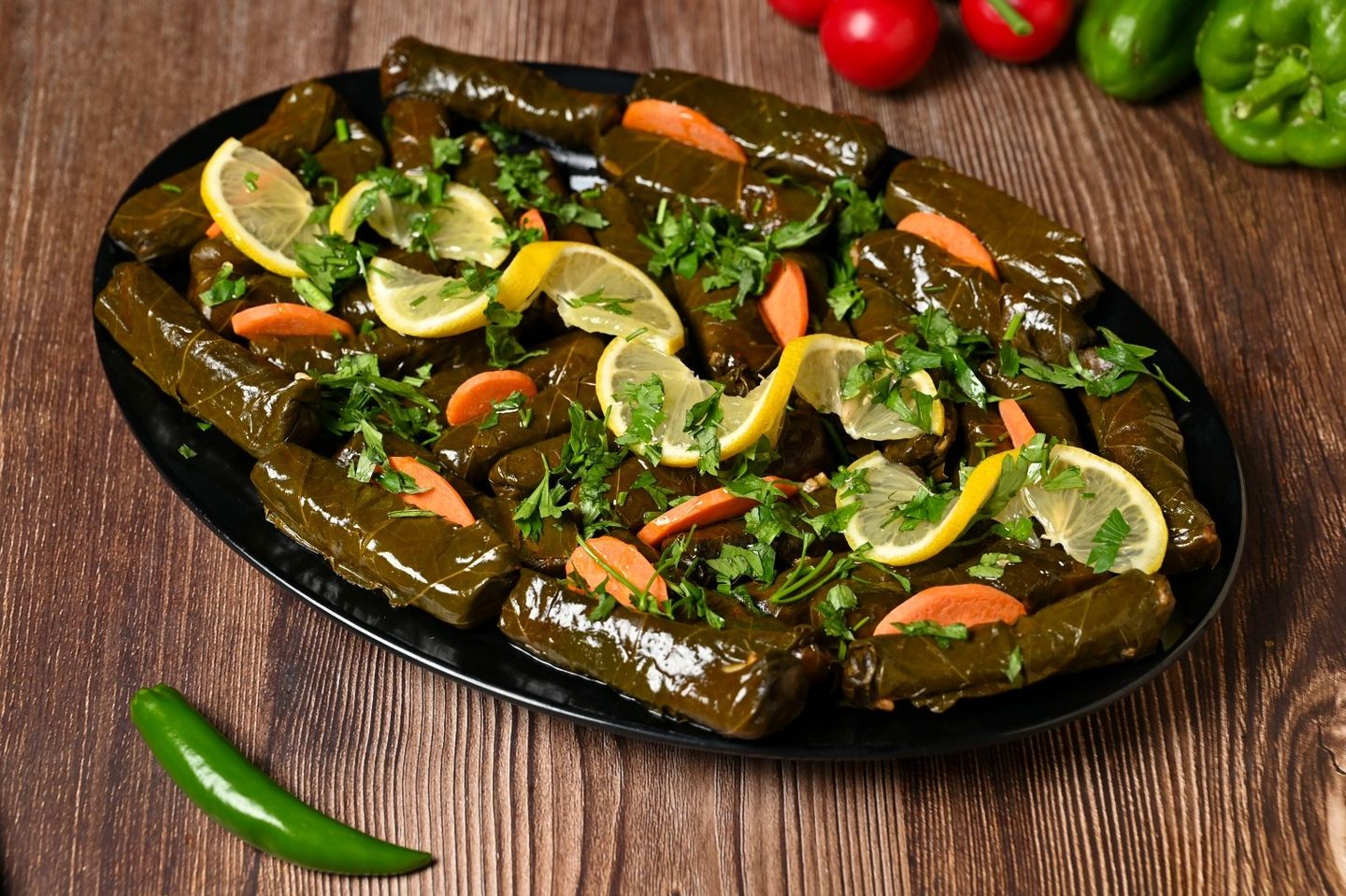 Grape Leaves  - 5 Pcs