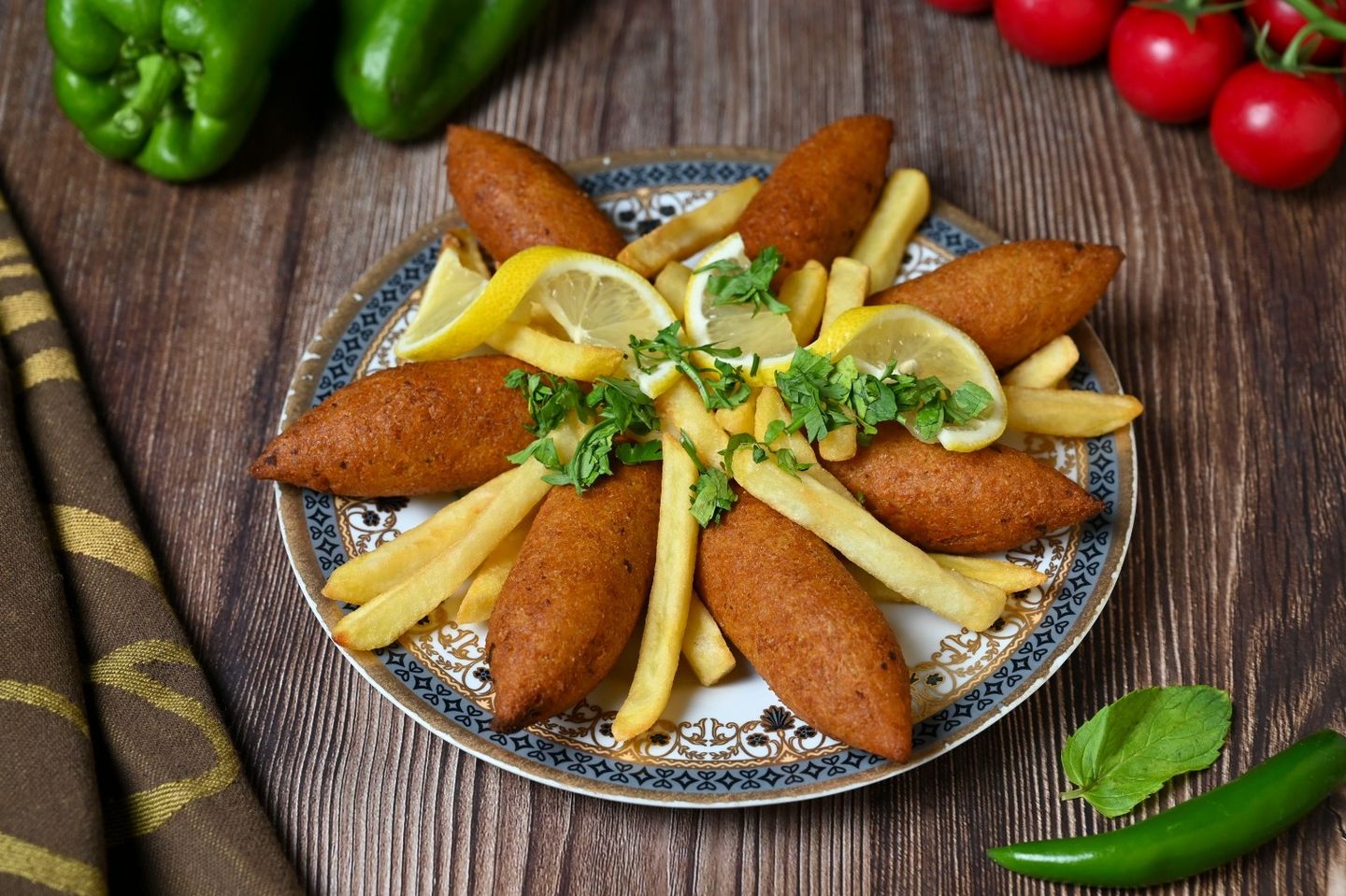 Kebbeh Dish - 5 Pcs