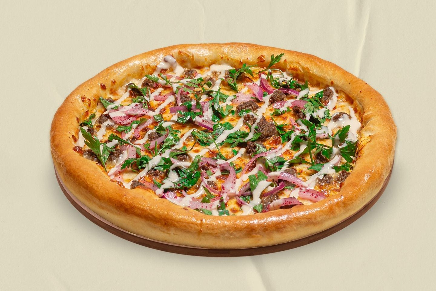 Kabab Pizza - Medium