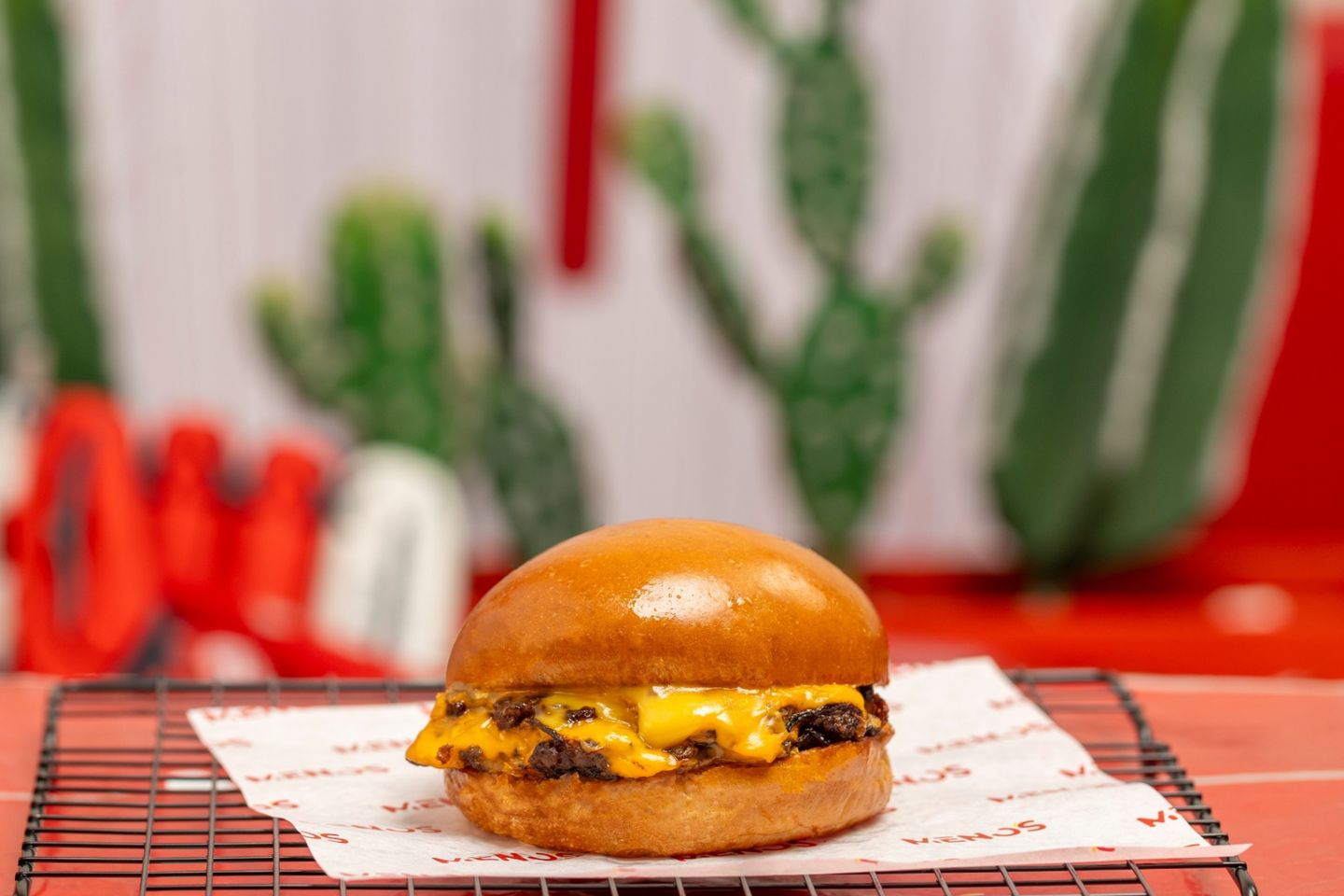 Oklahoma Smash Burger Double - Double Pattie