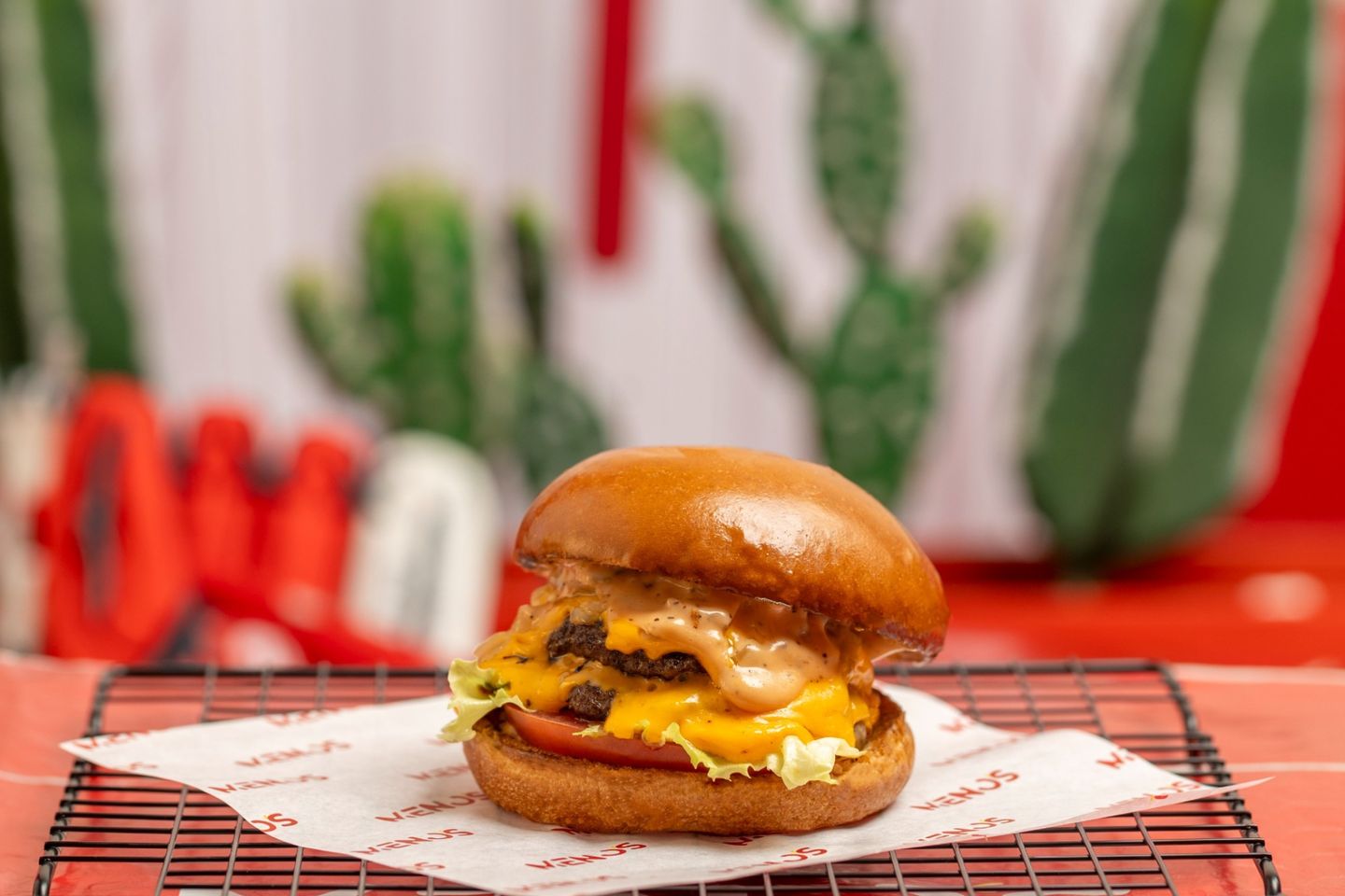 California Burger Double - Double Pattie