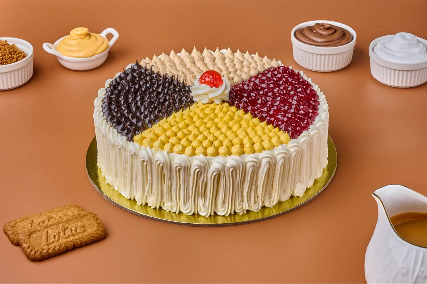 Four Seasons Cake - Big