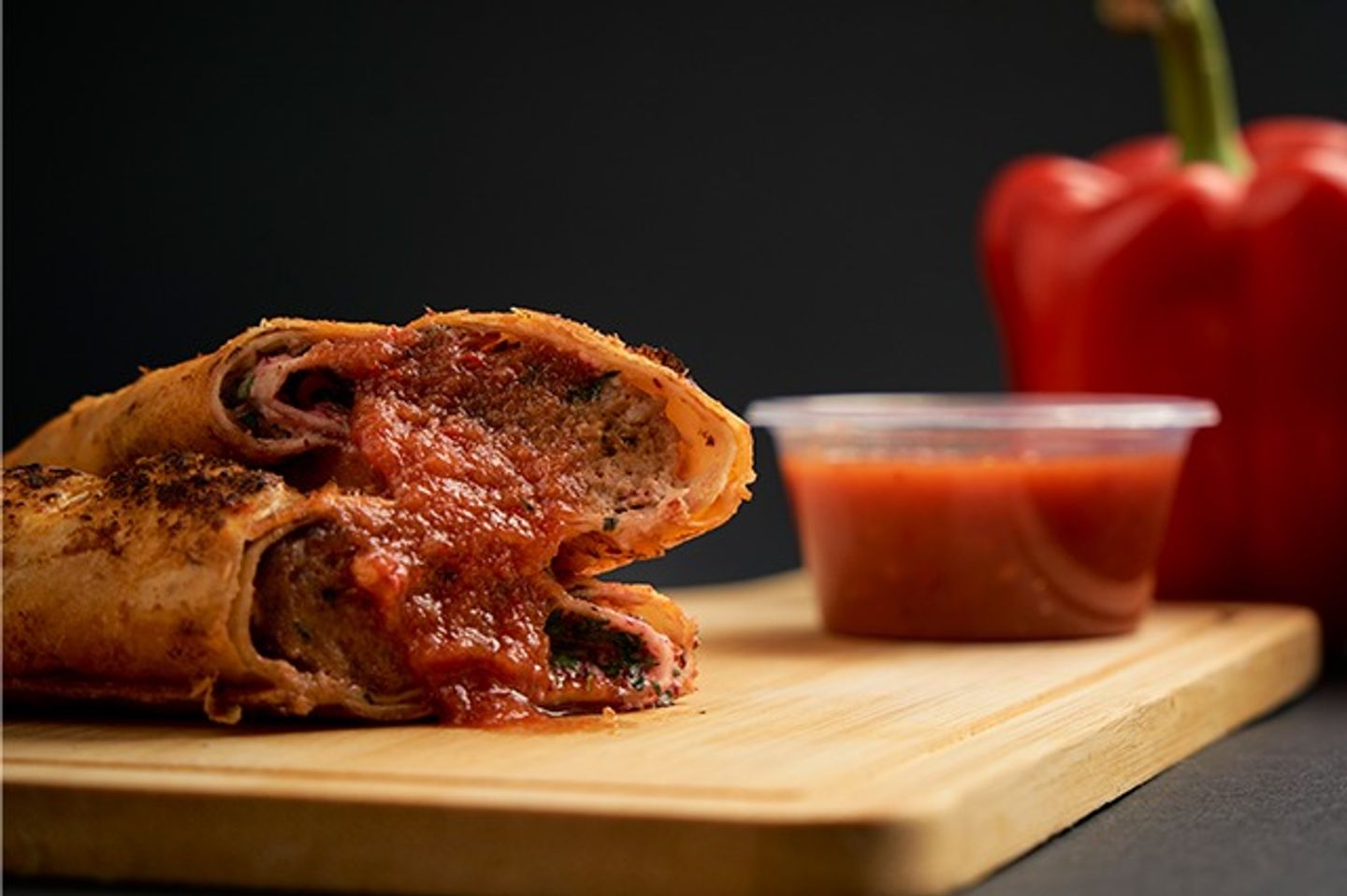 ساندويتش كباب لحم كبريت - صيخ واحد