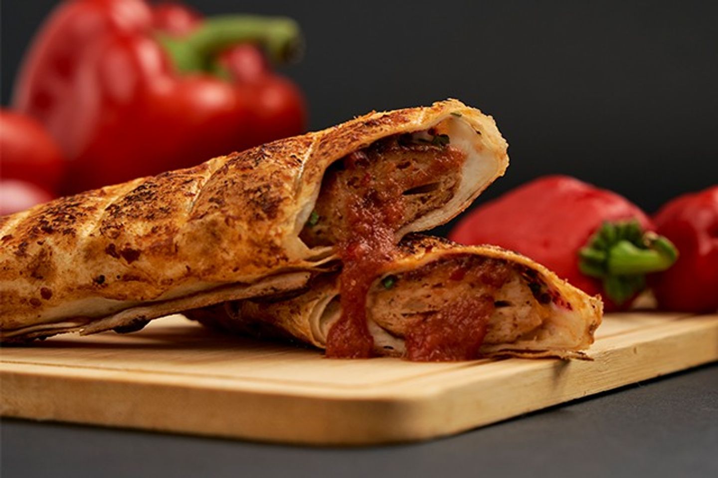 ساندويش كباب دجاج كبريت - صيخ واحد