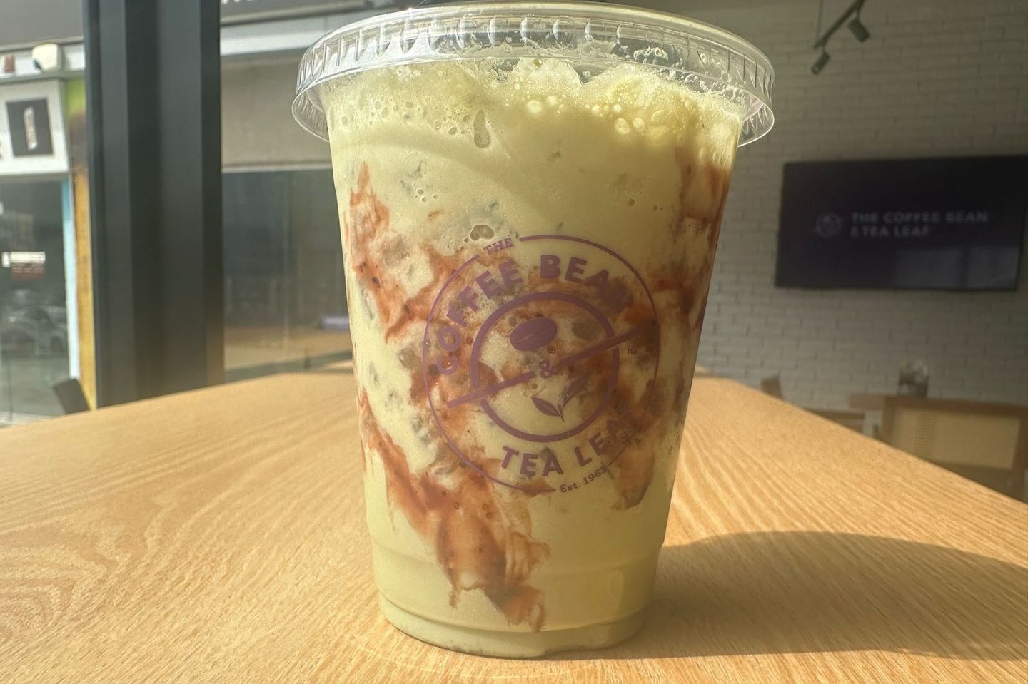 Ice Matcha Strawberry - Small