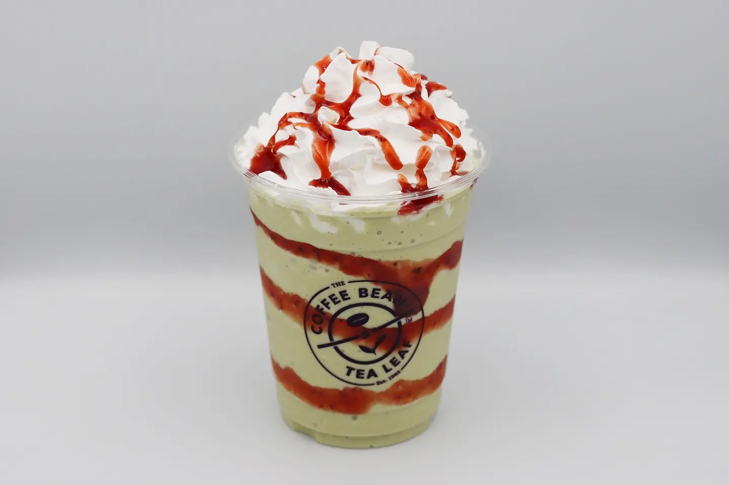 Ice Matcha Strawberry Blended - Small