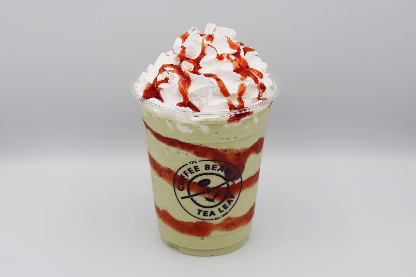 Ice Matcha Strawberry Blended - Small