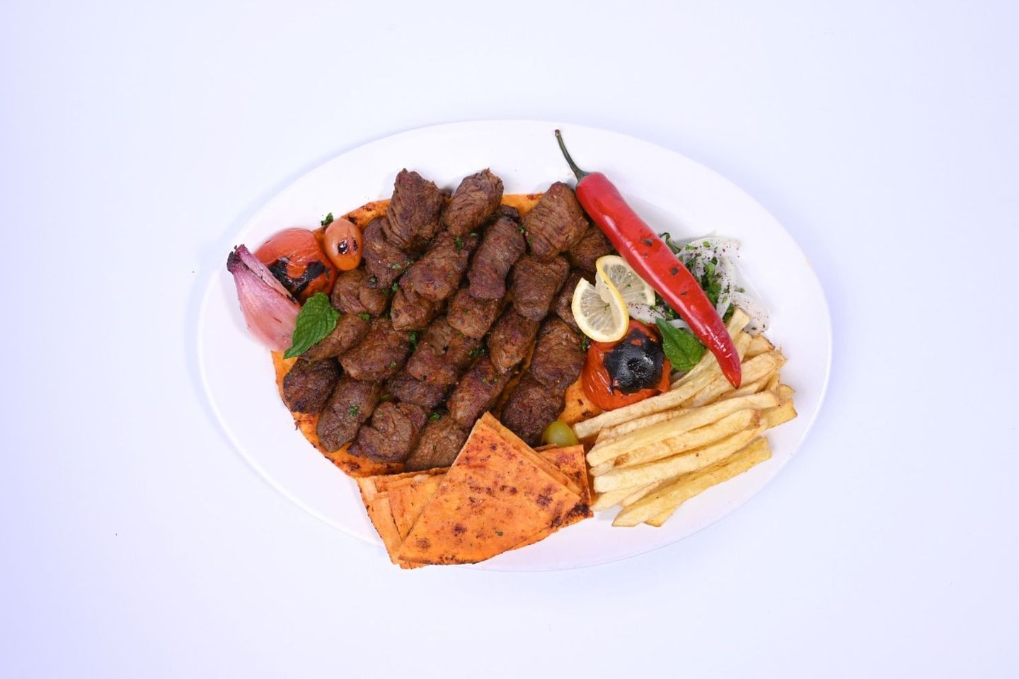 صحن أوصال - 5أسياخ