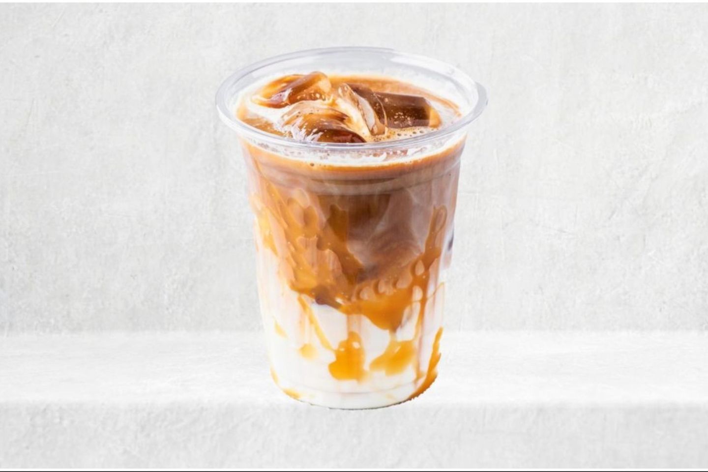 Ice Latte Caramel - Middle
