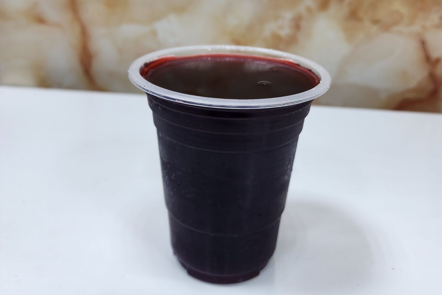 عصير  توت احمر - وسط