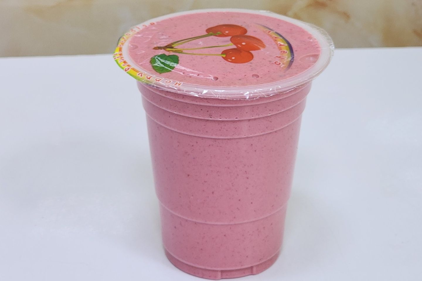 عصير  سوبر فراولة - وسط