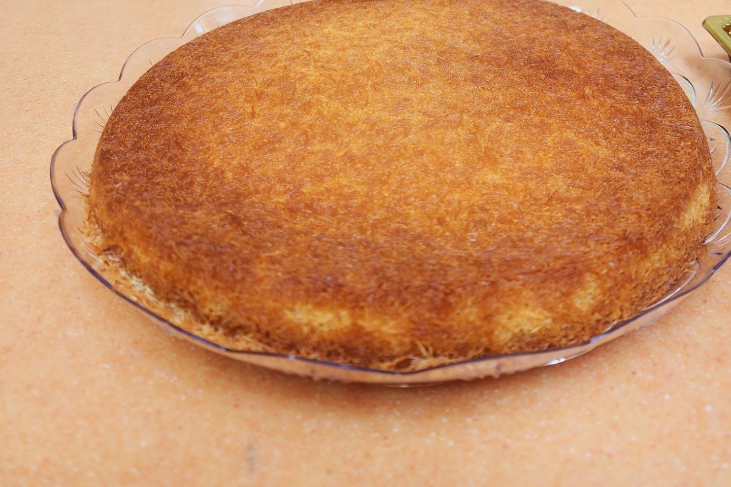 كنافة قشطة - صغير