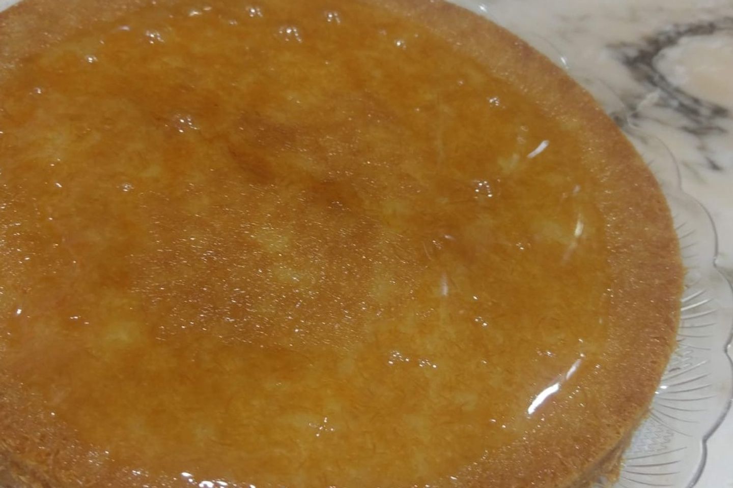 كنافة قشطة مع جبنة - صغير