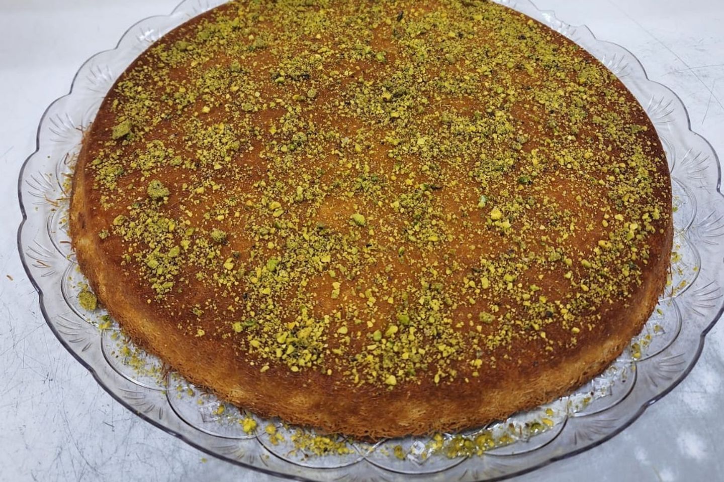 كنافة فستق - صغير
