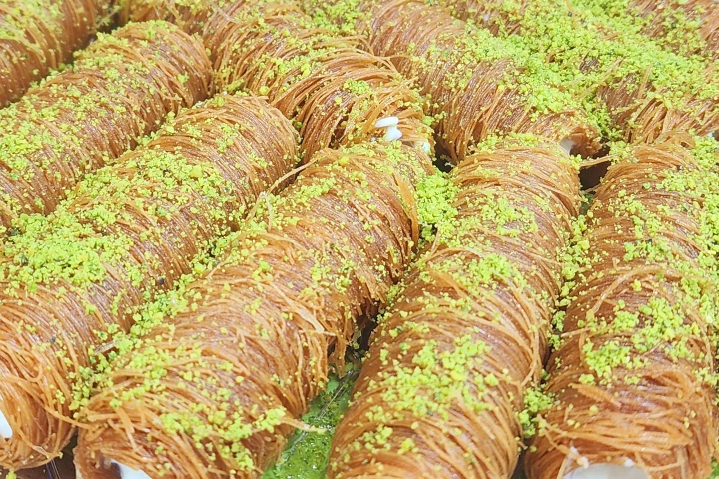 كنافة اصابع - صغير