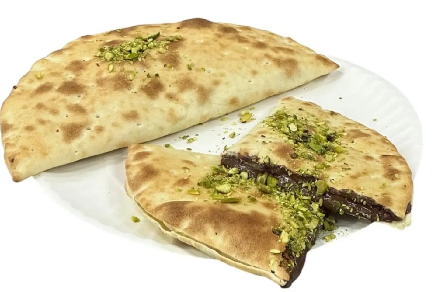 فطيره شوكلاته نوتيلا - مكسرات