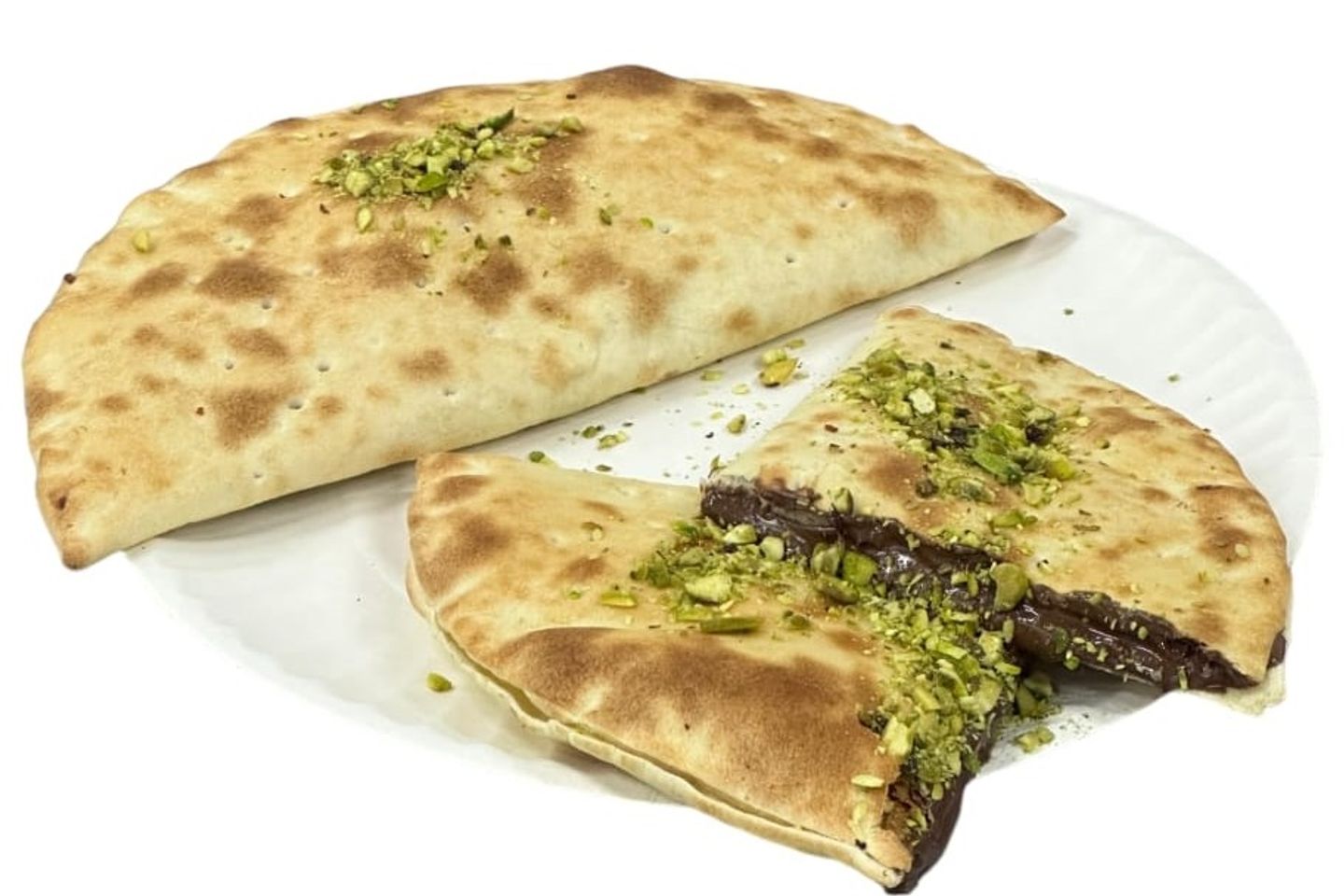 فطيره شوكلاته نوتيلا - مكسرات