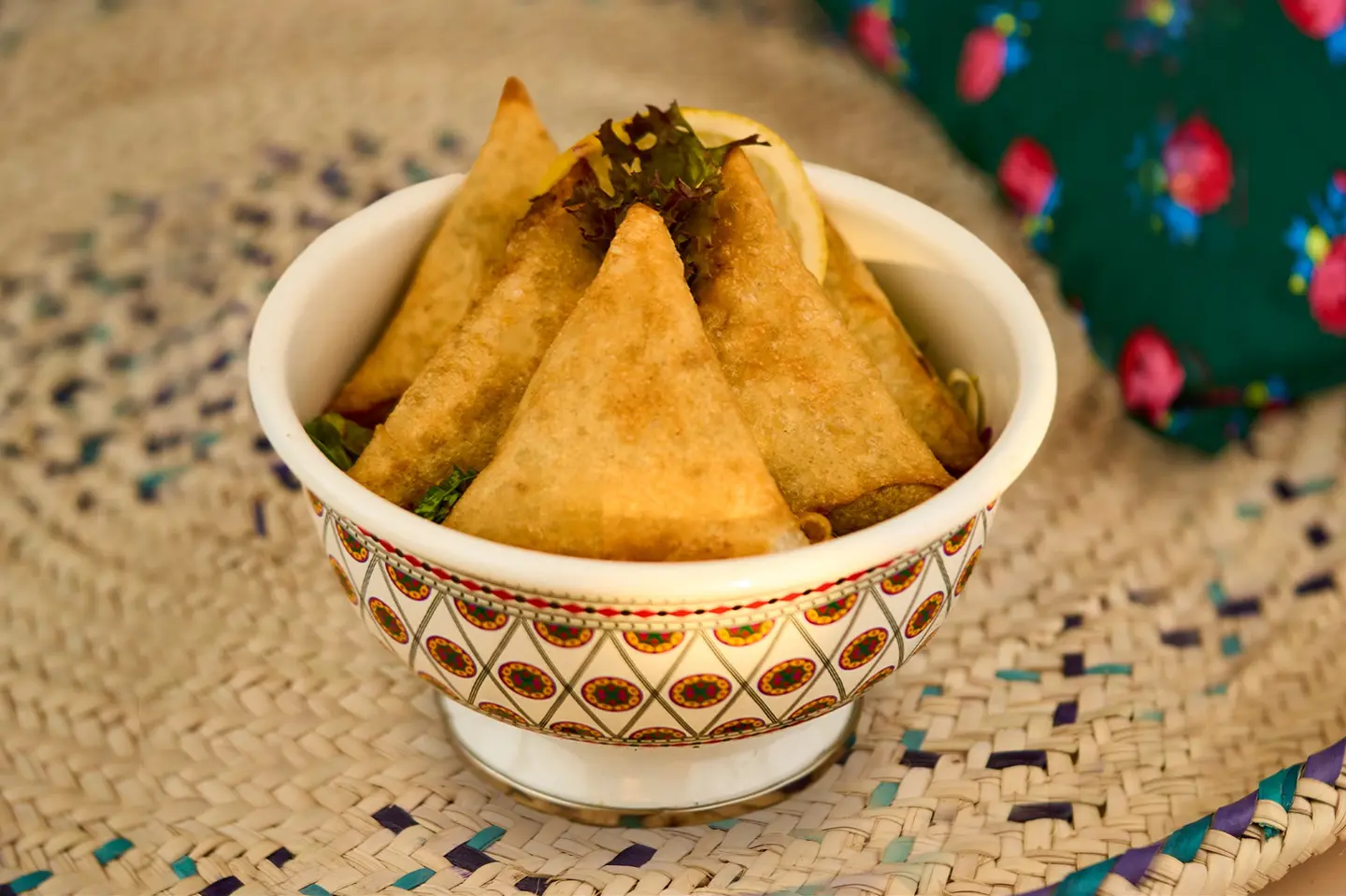 سمبوسة دجاج  - ٥ حبات