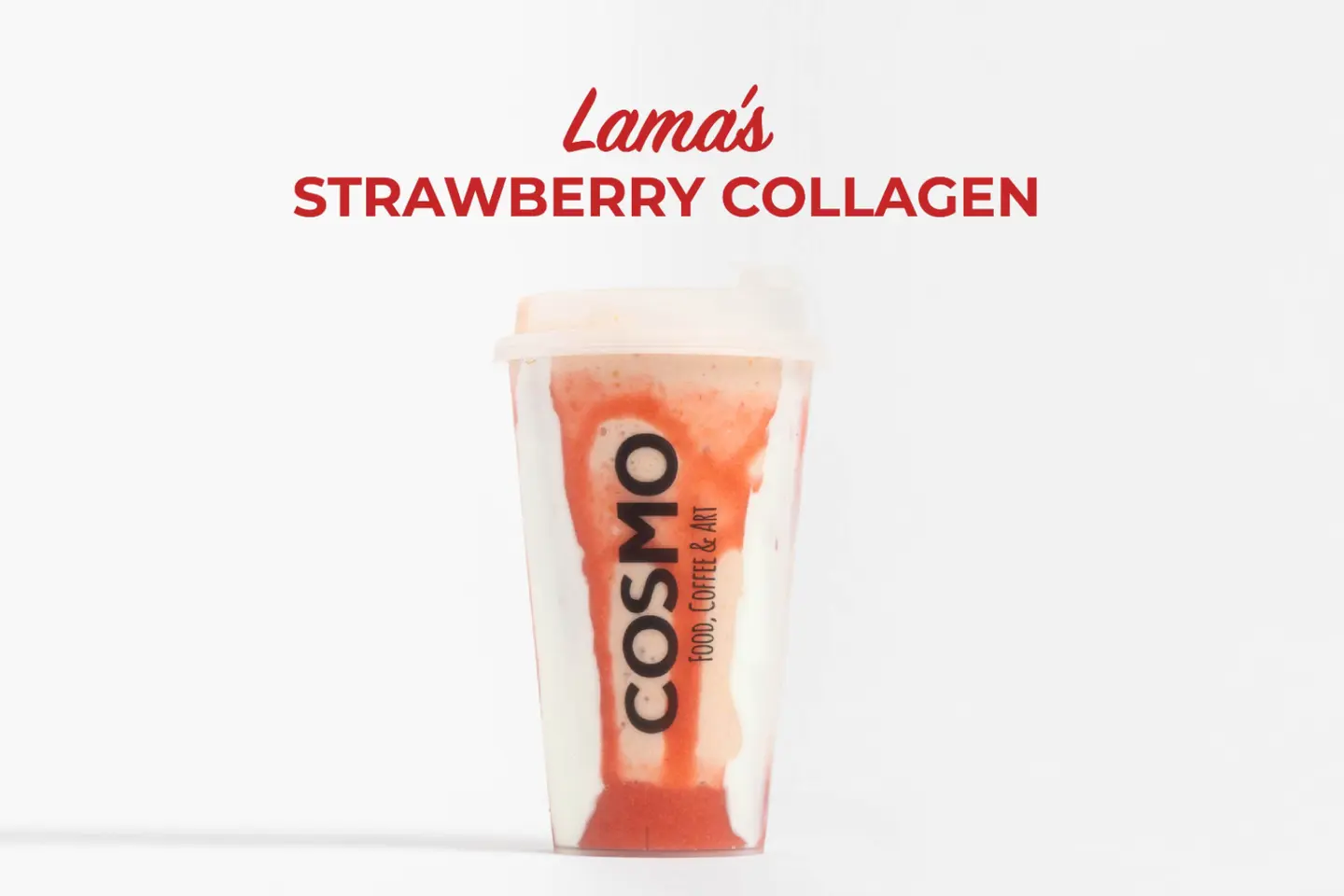 Strawberry Collagen - Small