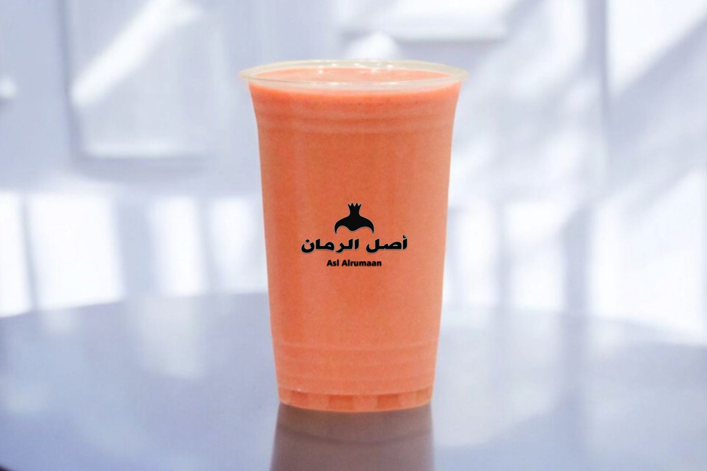 اناناس برتقال فراوله خوخ - صغير